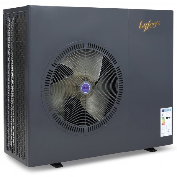 Luft-vann-varmepumpe 16 kW med inverter og WiFi – Lyfco HP040-DC-W, for boliger opptil 220 m², drift ned til −30 °C Luft-vann-varmepumpe 16 kW med inverter og WiFi – Lyfco HP040-DC-W, for boliger opptil 220 m², drift ned til −30 °C