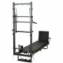 Pilates reformer med half trapeze | Kompakt pilatesmaskin for hjem, studio og rehab