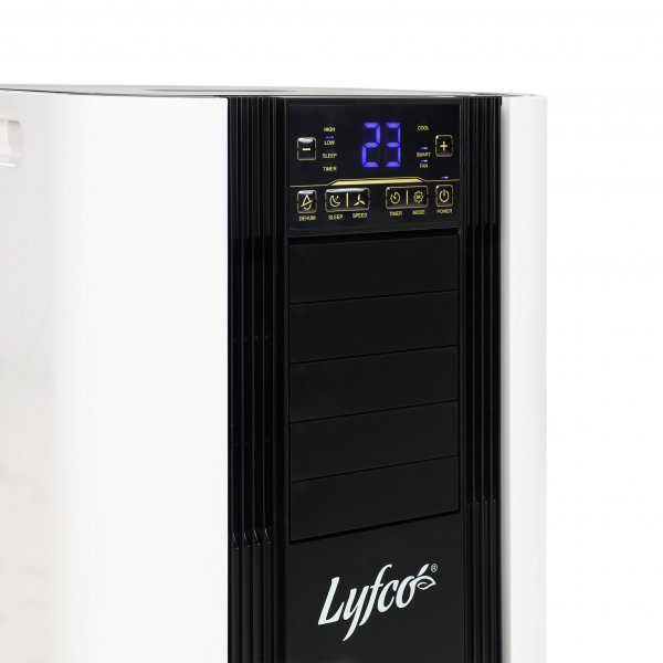 Aircondition for 37m | Ekstra stille | 9000BTU | Lyfco