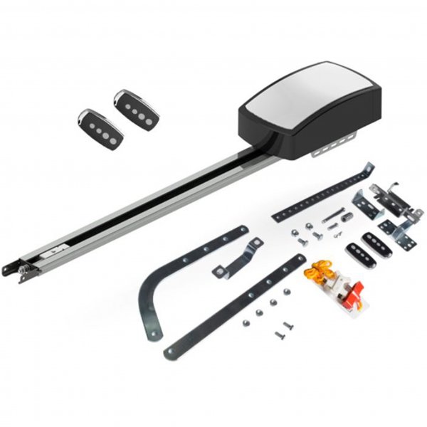 Garasjeport Skyvedr med fjernkontroll | 2,5m bred