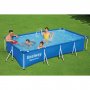 Bestway Pool over bakken 4x2m - 81cm dybde | Steel Pro (56405)