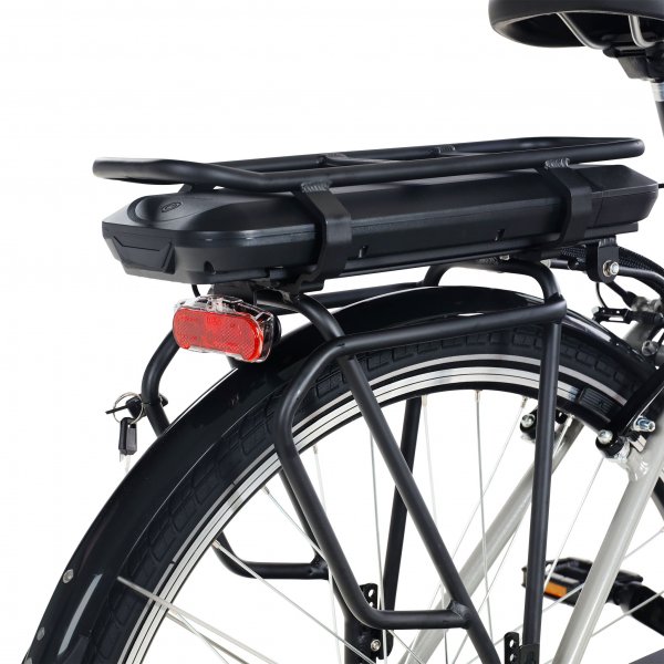 Elektrisk sykkel for damer, 28 tommer - 21 gir | 13Ah batteri - Ellen Elektrisk sykkel for damer, 28 tommer - 21 gir | 13Ah batteri - Ellen