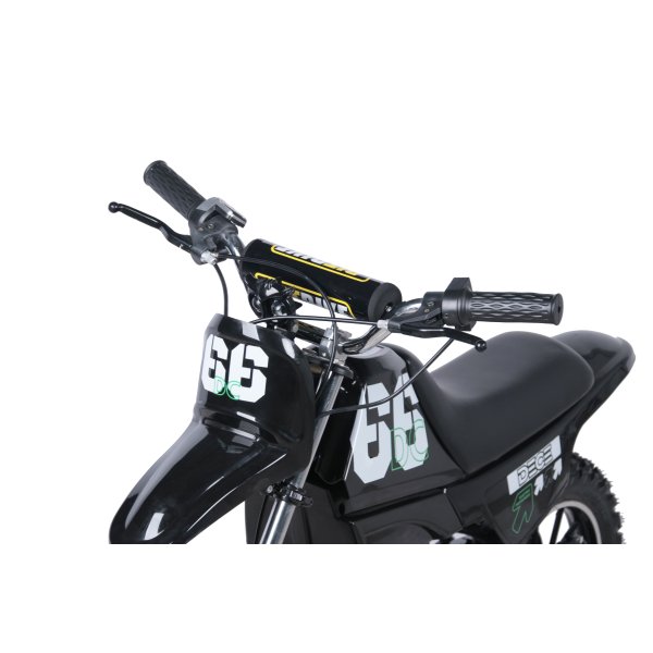 Elcross for barn 36V 5,2Ah | 500W elmotor | Skivebremser og st�tdempere | Svart