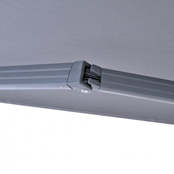 Terrassemarkise helkassett 5x3m | Motor og fjernkontroll | Metalcraft Terrassemarkise helkassett 5x3m | Motor og fjernkontroll | Metalcraft