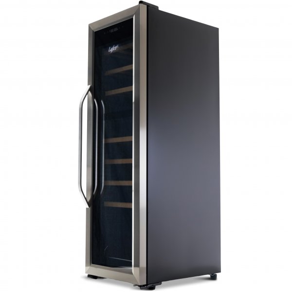 Vinkjøler 2 temperatursoner | 27 flasker | Stillegående | 35cm bred Vinkjøler 2 temperatursoner | 27 flasker | Stillegående | 35cm bred