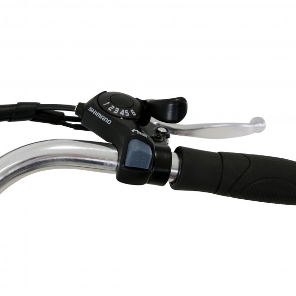 Elektrisk trehjulssykkel | 6 gir Shimano | 250W - 10,4Ah | Lyfco