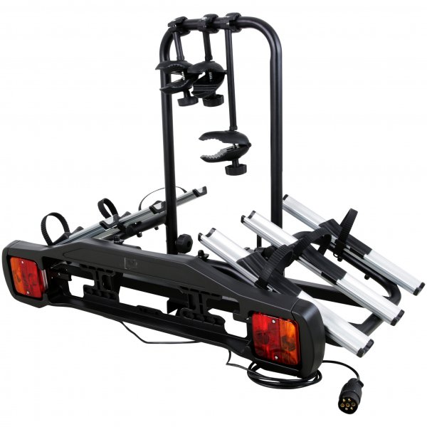 Sykkelstativ for bil med lys | For 3 sykler Sykkelstativ for bil med lys | For 3 sykler