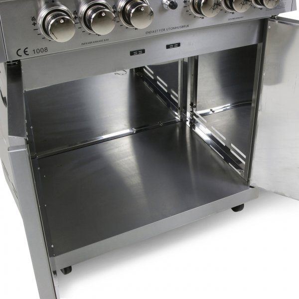 Rustfri gassgrill | Malibu/Nashville