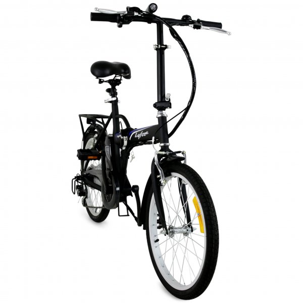 Sammenleggbar elsykkel | 250W - 10,4Ah | 6 gir | Lyfco Sammenleggbar elsykkel | 250W - 10,4Ah | 6 gir | Lyfco