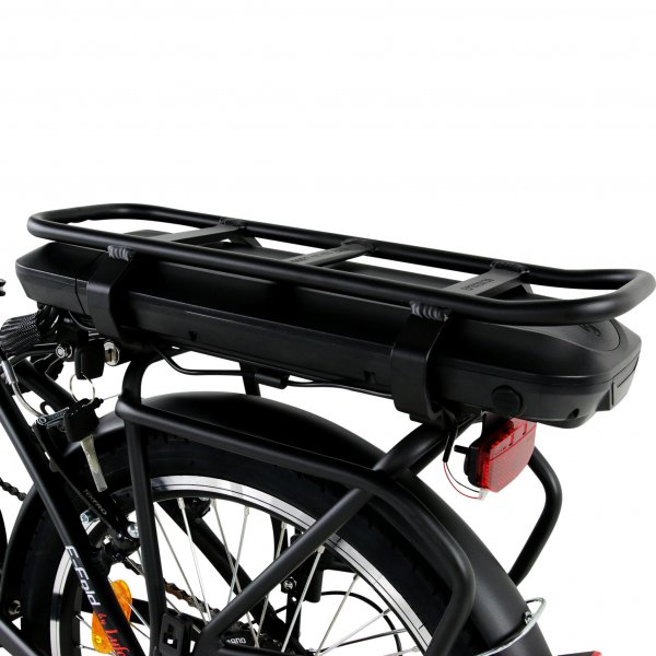 Sammenleggbar el-sykkel - 7 gir - 13Ah litiumbatteri Sammenleggbar el-sykkel - 7 gir - 13Ah litiumbatteri