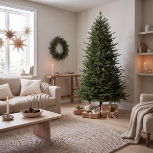 Kunstig juletre | 240 cm | 5 020 grentupper | PE/PVC