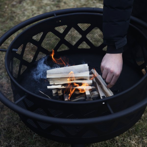 Habanero Steel peis / bålkurv | Bærbar grill for utendørs bruk | Fireland Habanero Steel peis / bålkurv | Bærbar grill for utendørs bruk | Fireland