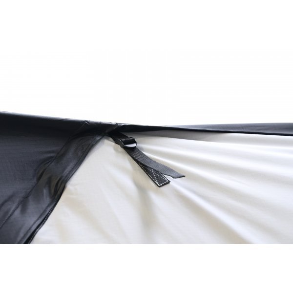 Taktelt hard shell 205x210 cm | For bil og SUV, Tajga XL