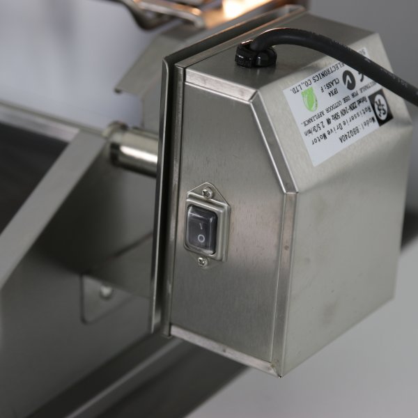 Stor rustfri gassgrill Austin