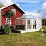 Lysthus 13m² | Stort premium drivhus | 5 års stormgaranti Lysthus 13m² | Stort premium drivhus | 5 års stormgaranti