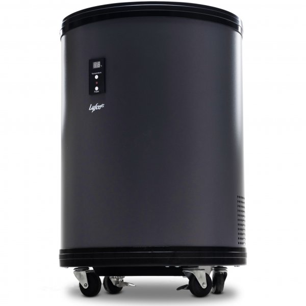 Partykjøler | For 40 bokser | Lydsvak | Grå Partykjøler | For 40 bokser | Lydsvak | Grå