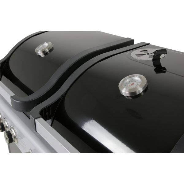 Kombinert gass- og kullgrill - Savannah Kombinert gass- og kullgrill - Savannah