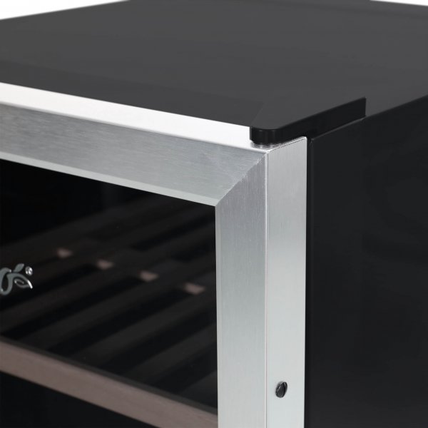 Frittstående vinkjøler for 61 flasker | Støysvak | 50cm bred Frittstående vinkjøler for 61 flasker | Støysvak | 50cm bred