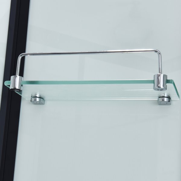 Moderne dusjkabinett med flere spraymoduser | Svart Moderne dusjkabinett med flere spraymoduser | Svart