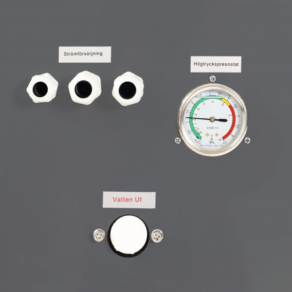 Luft-vann-varmepumpe 16 kW med inverter og WiFi – Lyfco HP040-DC-W, for boliger opptil 220 m², drift ned til −30 °C Luft-vann-varmepumpe 16 kW med inverter og WiFi – Lyfco HP040-DC-W, for boliger opptil 220 m², drift ned til −30 °C