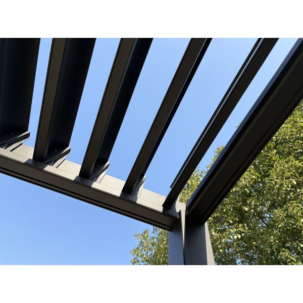 Pergola i aluminium 4x3 m | Gr�, uteplass og hage