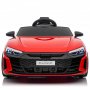 Elbil for barn Audi RS e-tron GT | 12V - 2x25W | 7 Ah | Rd