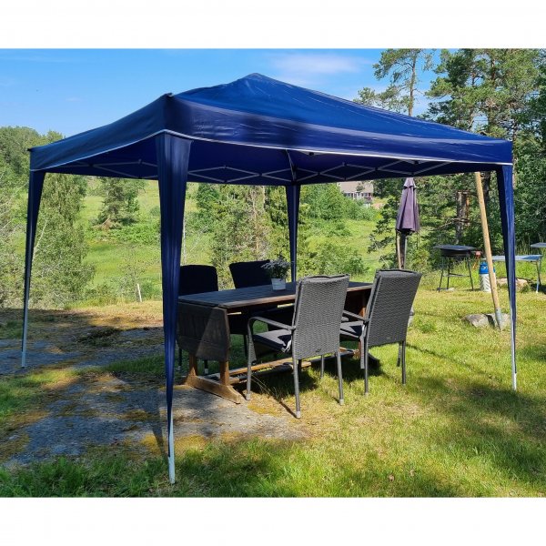 Pop-Up partytelt - Sammenleggbar paviljong