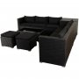 Loungegruppe| Lyfco Djursvik | Innebygd oppbevaring | Gr kunstrotting