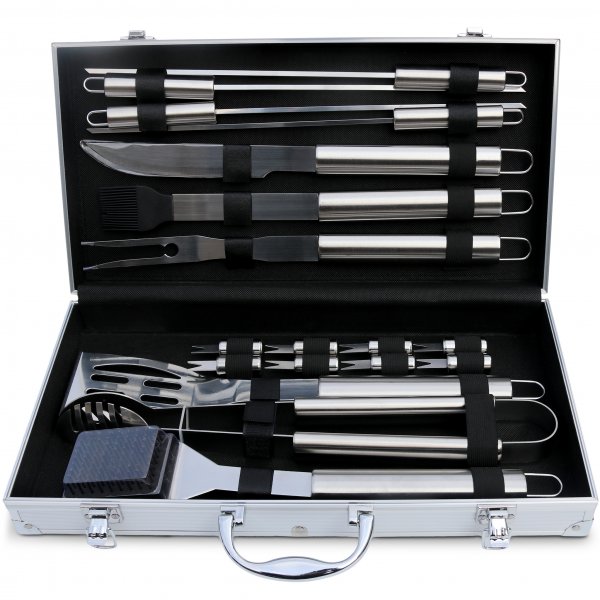 Grillsett | Grillverkty - 18 deler