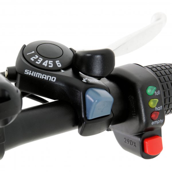 Sammenleggbar elsykkel | 250W - 10,4Ah | 6 gir | Lyfco Sammenleggbar elsykkel | 250W - 10,4Ah | 6 gir | Lyfco