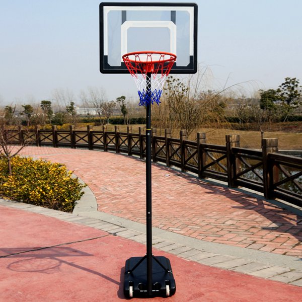 Basketkurv med stativ | Alley-Oop