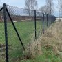 Villa gjerde 100cm hyt | 100 meterspakke
