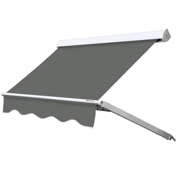 Vindusmarkise 120cm | UV-bestandig akrylstoff | Metalcraft Vindusmarkise 120cm | UV-bestandig akrylstoff | Metalcraft