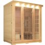 Infrard sauna - 4 personer | Full hyde 210cm | Lyly
