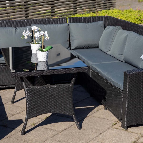 Eksklusiv loungegruppe | Innebygd oppbevaring | Lyfco Tanumshede Eksklusiv loungegruppe | Innebygd oppbevaring | Lyfco Tanumshede