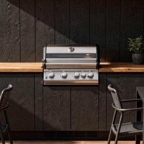 Innebygd gassgrill for utekjøkken | Rustfritt stål | Texas Innebygd gassgrill for utekjøkken | Rustfritt stål | Texas