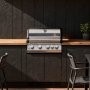 Innebygd gassgrill for utekjøkken | Rustfritt stål | Texas Innebygd gassgrill for utekjøkken | Rustfritt stål | Texas