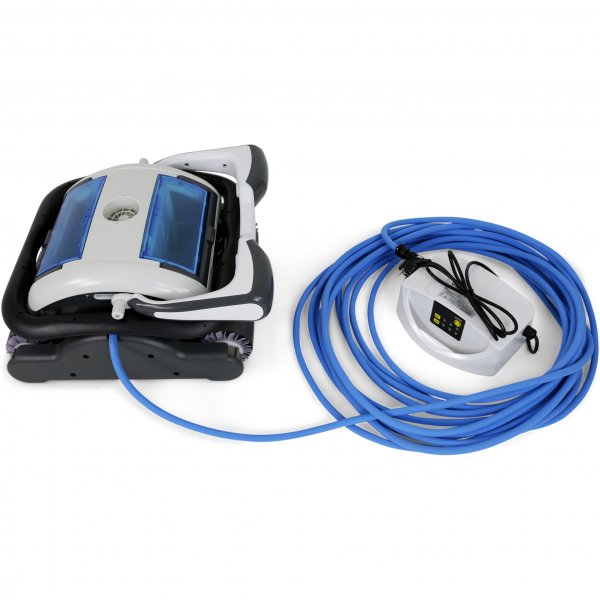 Veggående bassengrobot Raptor | 200 m², 20 m³/t, Bluetooth, Lyfco Veggående bassengrobot Raptor | 200 m², 20 m³/t, Bluetooth, Lyfco