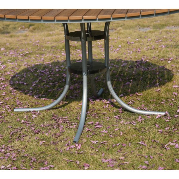 Rund hagemøbelgruppe utendørs | 6 stoler | Metallstoler | Ø135 cm | Glänta Rund hagemøbelgruppe utendørs | 6 stoler | Metallstoler | Ø135 cm | Glänta