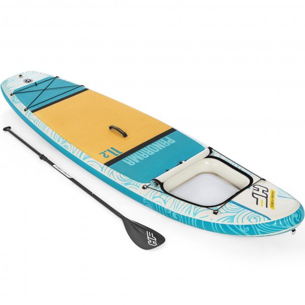 SUP-brett 3,4m | Padlebrett Bestway HYDRO-FORCE™ Panorama (65363) SUP-brett 3,4m | Padlebrett Bestway HYDRO-FORCE™ Panorama (65363)