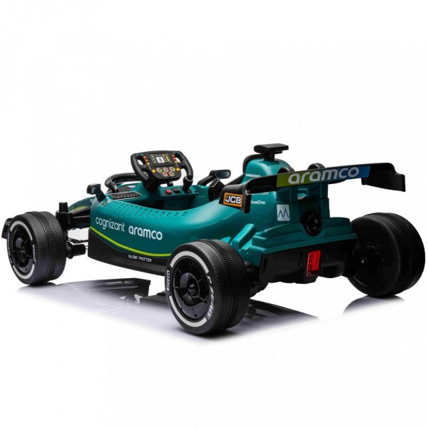 F1 Aston Martin Elbil for barn | Firehjulsdrift