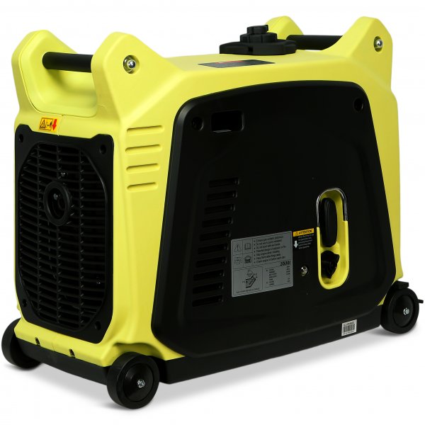 Digitalt nødstrømsaggregat | 4000W | Bærbar med USB-port | Metalcraft Digitalt nødstrømsaggregat | 4000W | Bærbar med USB-port | Metalcraft