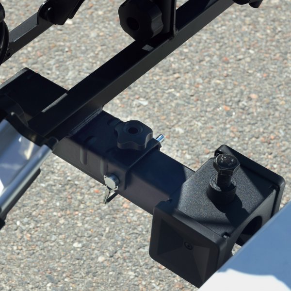 Sykkelholder til bil med lys | for 2 sykler Sykkelholder til bil med lys | for 2 sykler