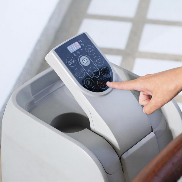 Lay-Z Spa Helsinki Airjet | Bestway oppbl�sbar badestamp 5-7 personer