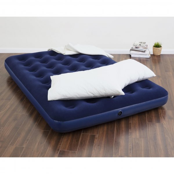 Oppbl�sbar madrass | Bestway Airbed Full med elektrisk pumpe