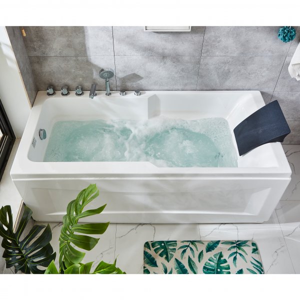 Boblebad 170x80cm | Isolerende akryl av høy kvalitet | BK-001 Boblebad 170x80cm | Isolerende akryl av høy kvalitet | BK-001