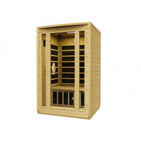 IR-badstue for 2�3 personer | Full h�yde 189 cm | Savolax