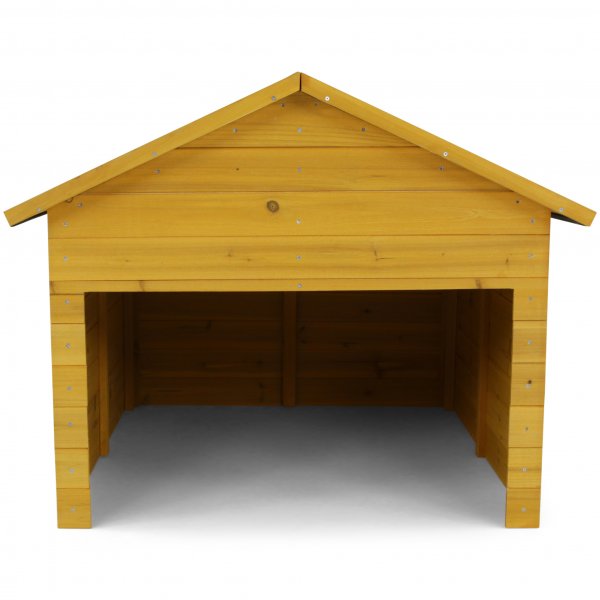 Hus/garasje for robotgressklipper - 104x86 cm Hus/garasje for robotgressklipper - 104x86 cm