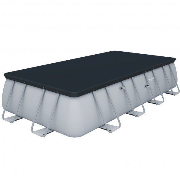 Ovanmarksbasseng 5,5 x 2,7 m | Bestway Power Steel Rektangulær (56465) Ovanmarksbasseng 5,5 x 2,7 m | Bestway Power Steel Rektangulær (56465)