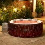 Oppbl�sbart spabad 4�6 personer | Lay-Z-Spa Hollywood AirJet | Bestway